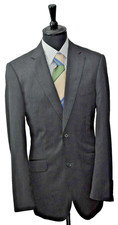 Ing. LORO PIANA&C. Sakko Gr.94 (48groß) Tuch SANTOMIA Super 100´S ANTHRAZIT EDEL