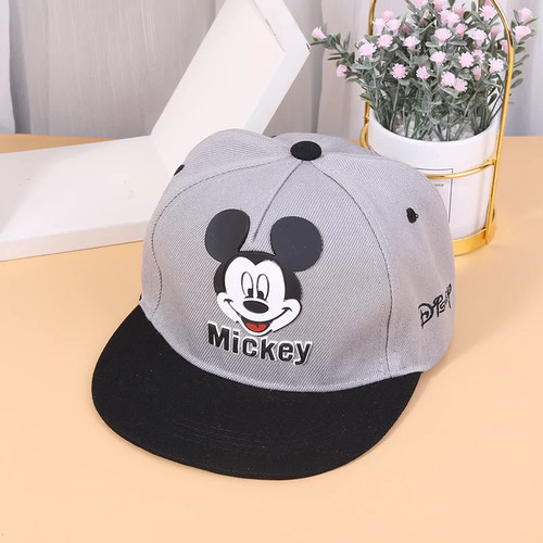 Disney Lindo Mickey Mouse Bebé Sombrero Para Niños Niño Niña Gorra de Béisbol Moda - Imagen 4 de 30