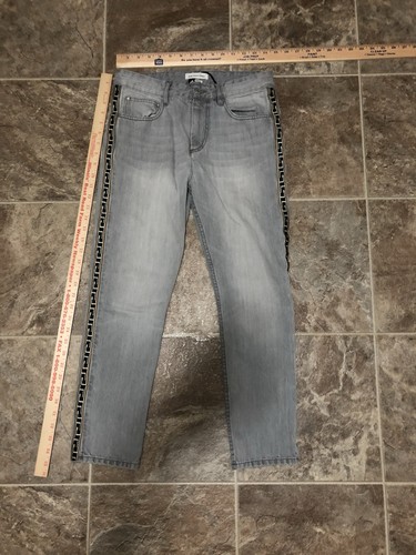 Isabel Marant Étoile Embroidered Trim Penn Gaucho Jeans Size Womens 36 Designer