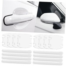 16Pack Door Protector, Transparent Handle Bowl Sticker, Universal Car
