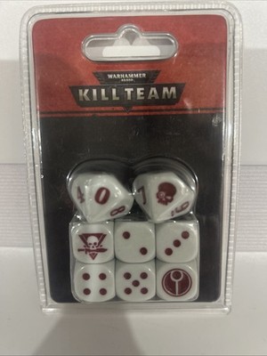 Warhammer 40000 40k Tau Empire Kill Team Dice 10618 E for sale Warhammer 40000 40k Tau Empire Kill Team Dice 10618 E for sale