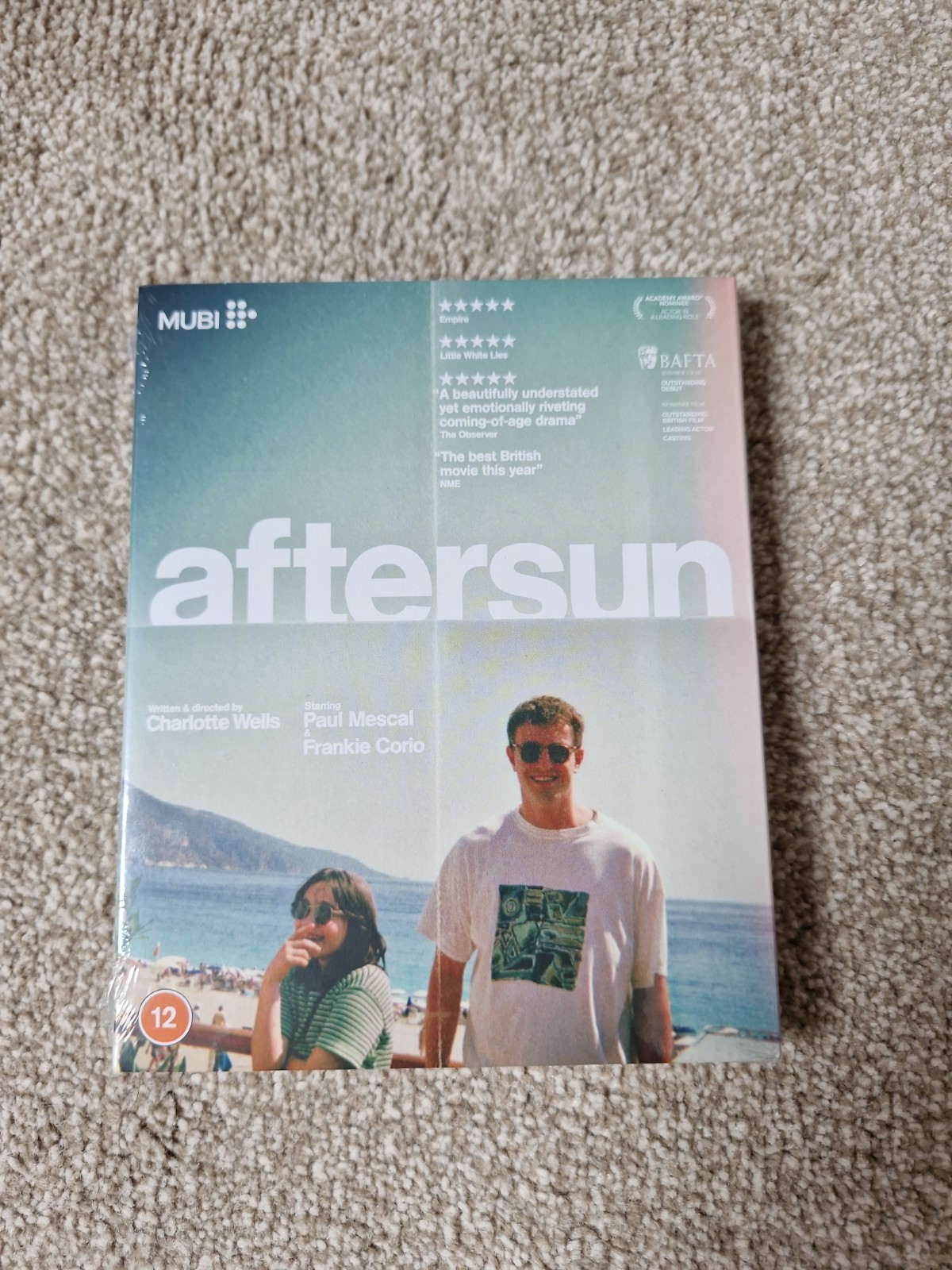 aftersun (mubi) blu ray