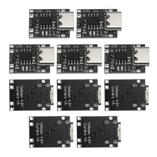 10Pcs Charging Module Type-c USB 1A 3.7V Lithium Battery Charger Board