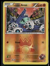 Team Magma's Aron 12/34 Common Double Crisis Pokemon Reverse Holo Near Mint on eBay