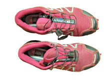 Sport Schuhe von Salomon Speedcross 4, Ortholite, Gr. 38, UK 5 wein-rot g. Zusta