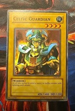 Yu-Gi-Oh! Celtic Guardian LOB-007 The Legend of Blue Eyes White Dragon Unlimited