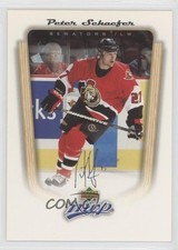 2005-06 Upper Deck MVP Peter Schaefer #276 06x7