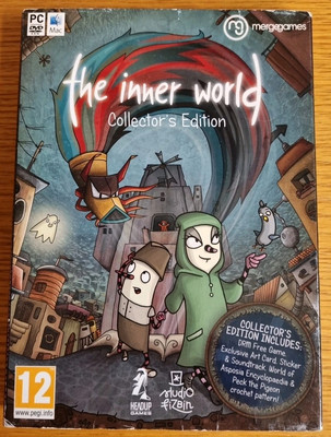 THE INNER WORLD - PC DVD Spiel Sammler Ed. Schuber 12 sehr guter Zustand