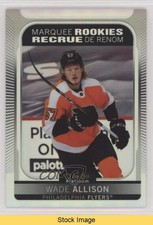 2021-22 O-Pee-Chee Platinum Marquee Rookies Rainbow Wade Allison #233 READ 0x2e