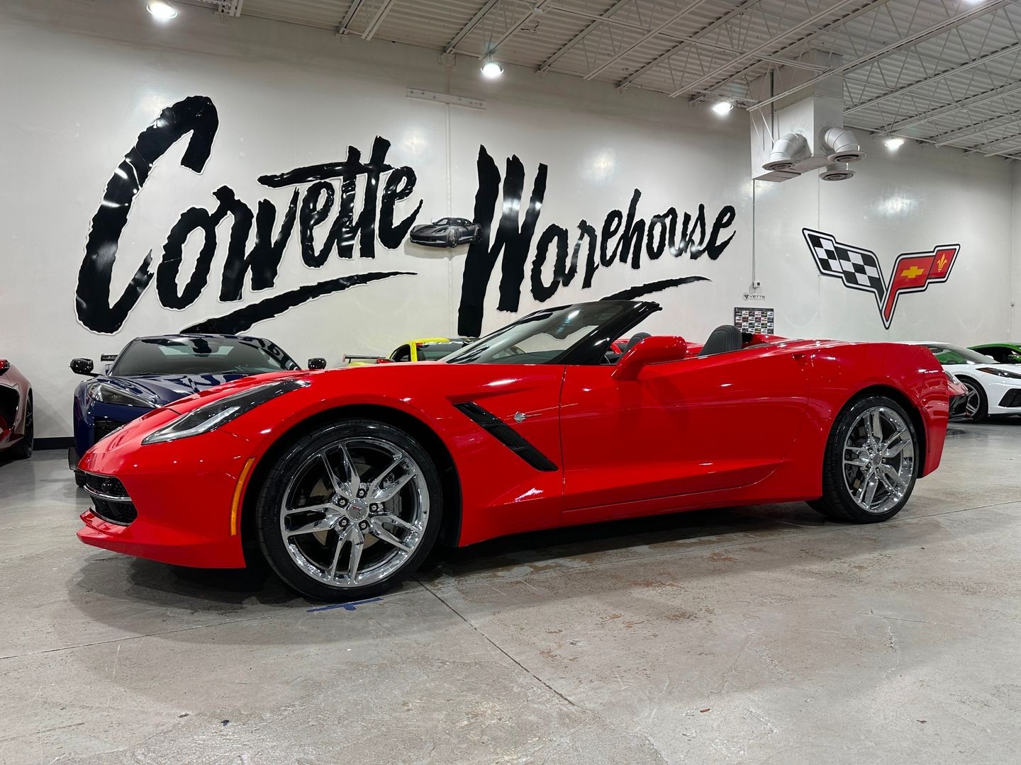 2018 [GKZ] Torch Red Chevrolet Corvette   | C7 Corvette Photo 4