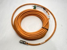Bosch Rexroth RKL4804/015,0 Motor Power Cable R911379616 15m