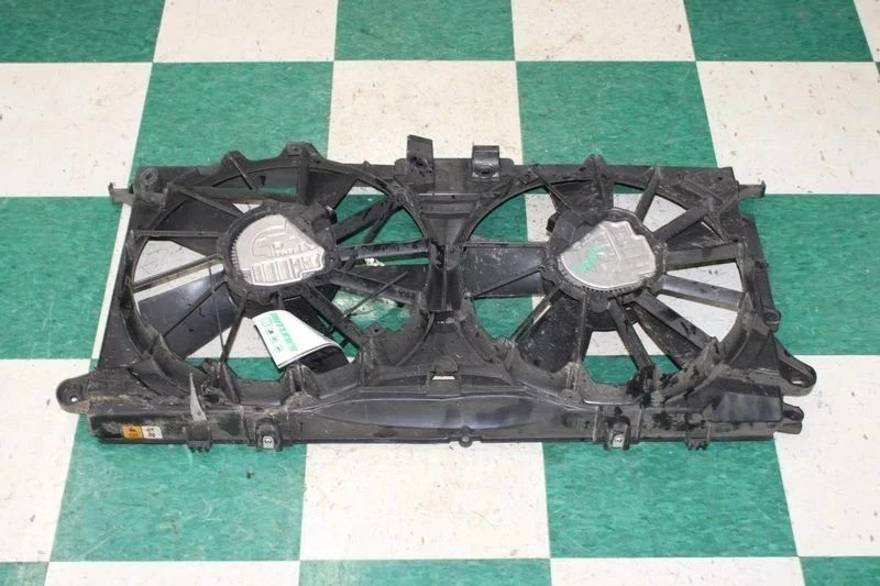 Camión Ford F150 2017-2023 3,5 L turbo radiador ventilador montaje OEM Foto 4 de 4