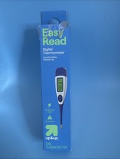 Fever Flash Digital Thermometer Flexible Easy Read, Box A Little Crushed