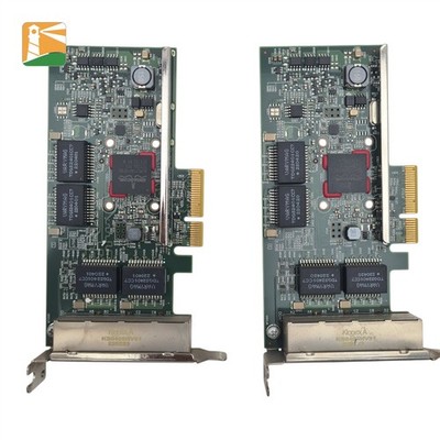 Dell Broadcom 95719 Quad Port 1GbE PCIe NIC Server Adapter - 0YGCV4 BCM5719