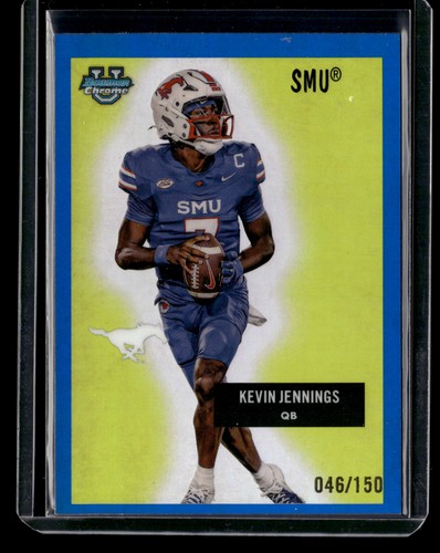 Kevin Jennings #55AV-10 2025 Bowman Chrome University 1955 card