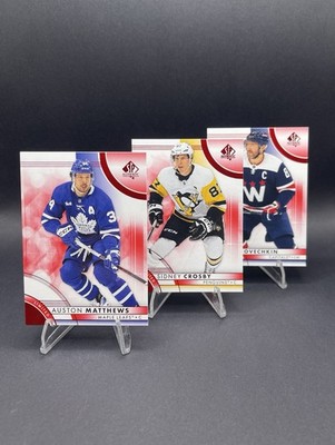 2023-24 SP Authentic Hockey Red Limited - BASE STARS **U Pick List**