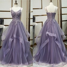 Women Noble Evening Formal Party Ball Gown Prom Bridesmaid Acting Host Dress