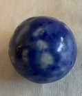 Antique Marble - Bennington Blue Large Shooter Boulder 1-1/8" Salt Glazed (zzc3) — photo 8