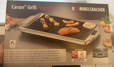 Rommelsbacher Ceran Grill HighTec   wie neu +...