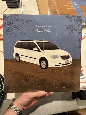 Mac Ayres - Drive Slow Limited Edition Black Marble Vinyl *IN HAND*