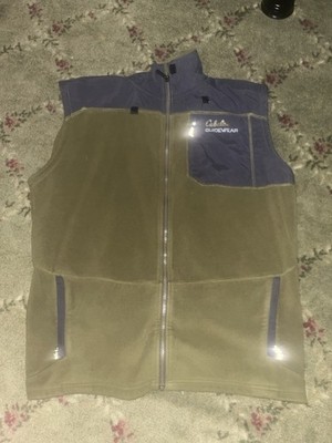 Cabela s Men s Jacket Guidewear Size Large Outdoors Vest Fleece (missing tag)