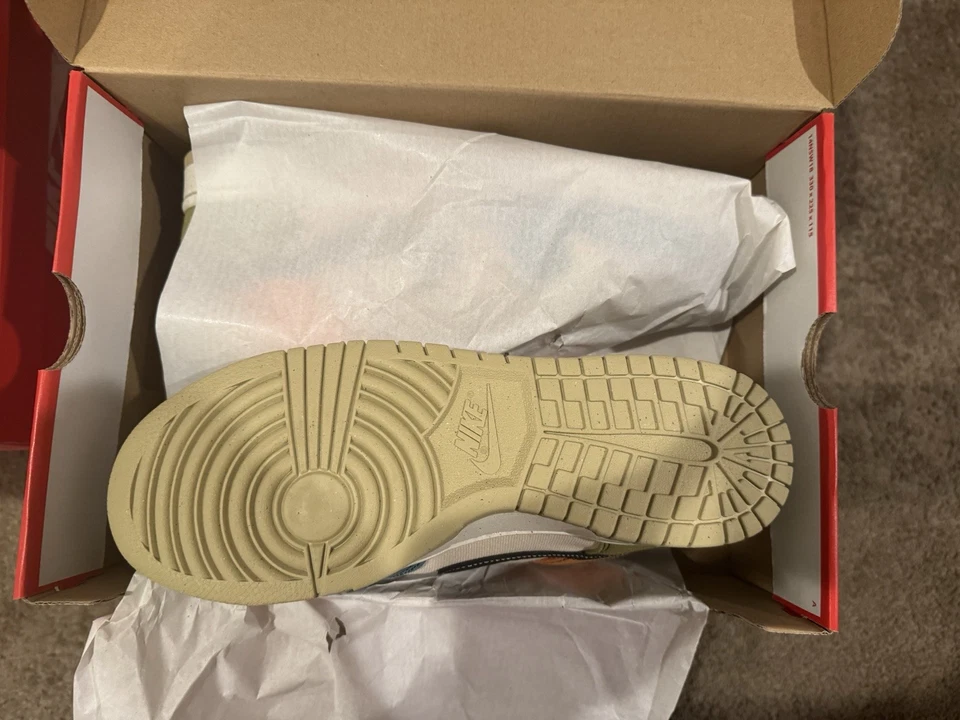 Nike Dunk Mid 'Pale Ivory Multi-Color' - Image 3 of 4