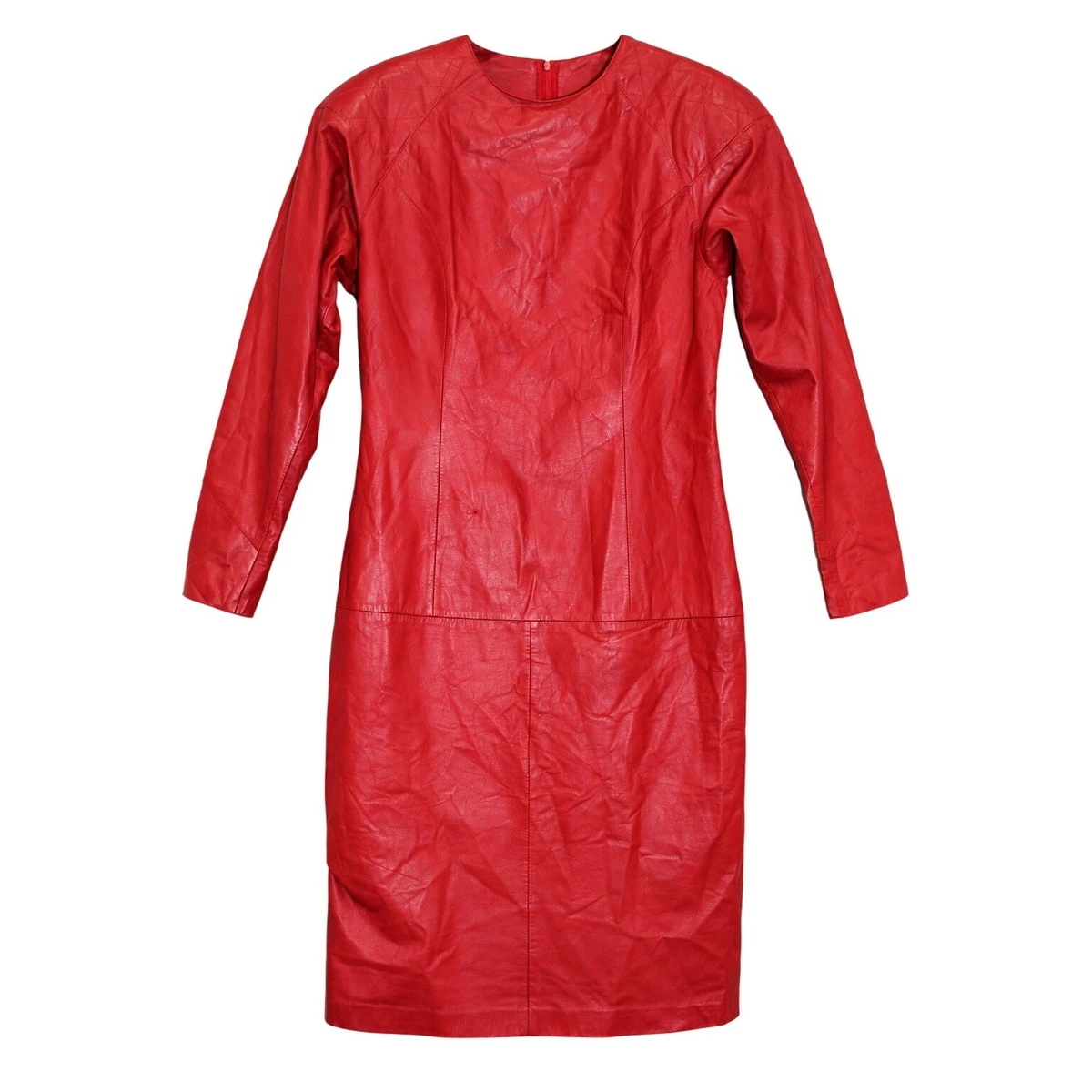 vintage red leather dress Dresses for Women for sale smart_tag-WeddingEdit