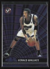 2001-02 Topps Pristine Gerald Wallace #104 Sacramento Kings