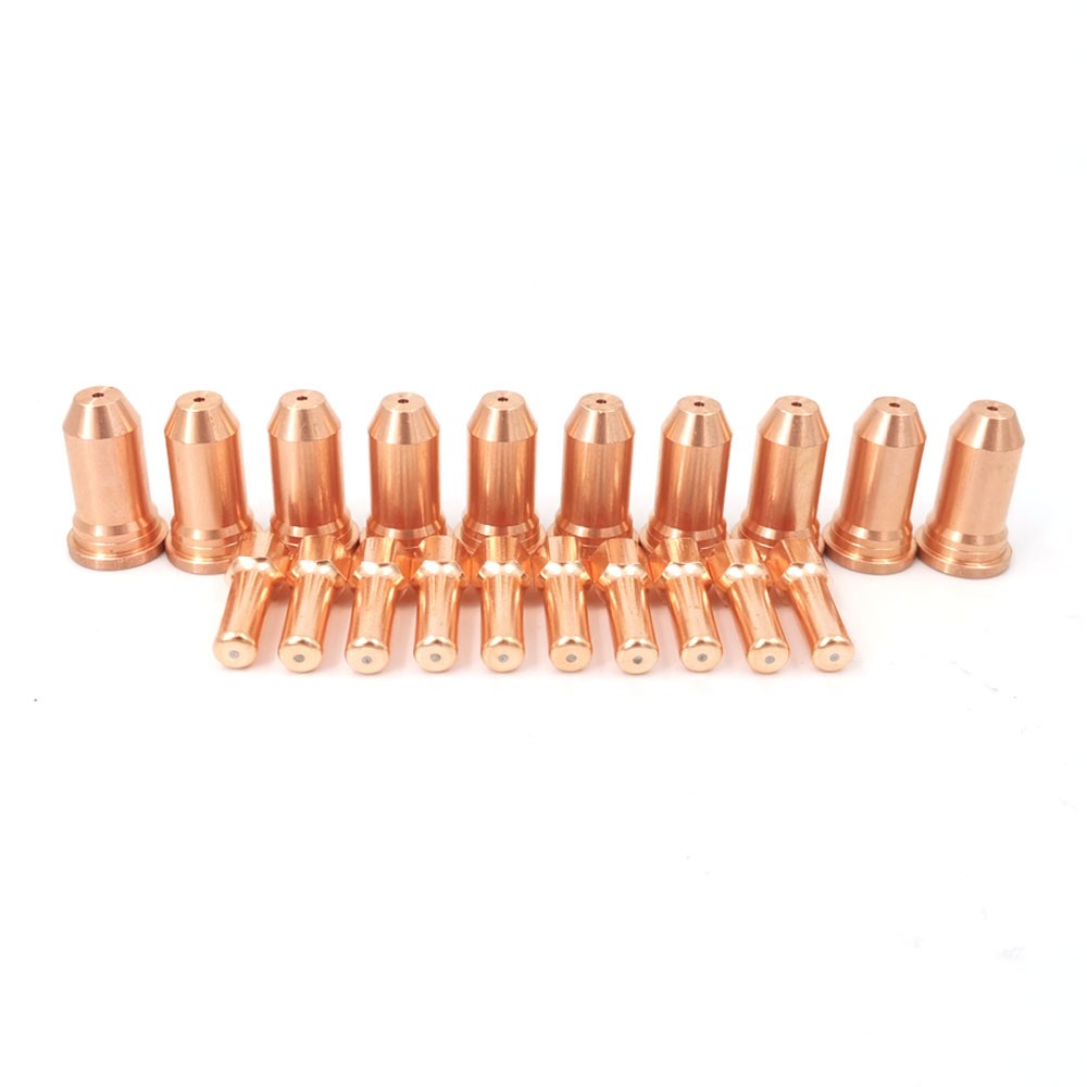 1.5mm 10pcs Electrode And 10pcs Nozzles For PT100 Cutting Machine