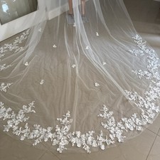 bridal veil with comb