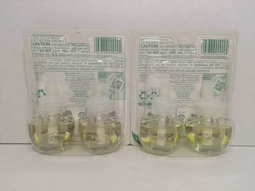 2x Air Wick Essential Oils Pumpkin Spice Scented Oil 2 Refills - 4 Total - Picture 2 of 2