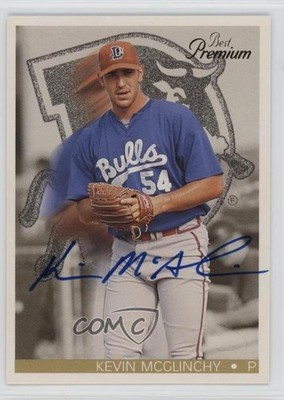 1997 Best Premium 17/250 Kevin McGlinchy Rookie Auto RC h6c