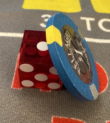 🎰🎲$1 Bellagio Casino Chip Las Vegas, Nevada 1 Of 26 Strip
