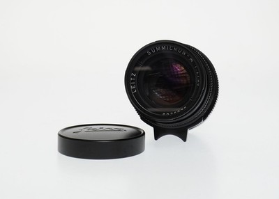 Leica Leitz Wetzlar Summicron M 50mm F2 Lens with cap | eBay