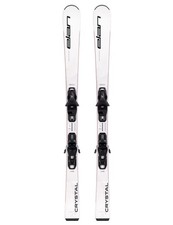 Sci donna nuovo ELAN CRYSTAL + attacchi ELAN EL 9.0 con GRIP WALK 2026