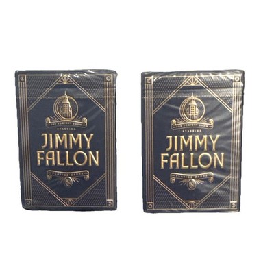 The Tonight Show Starring Jimmy Fallon Jimmy Fallon TV Show Playing Card Deck