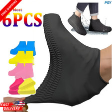 Anti-slip Silicone Rain Shoe Covers Reusable Waterproof Shoes Cover Protectors