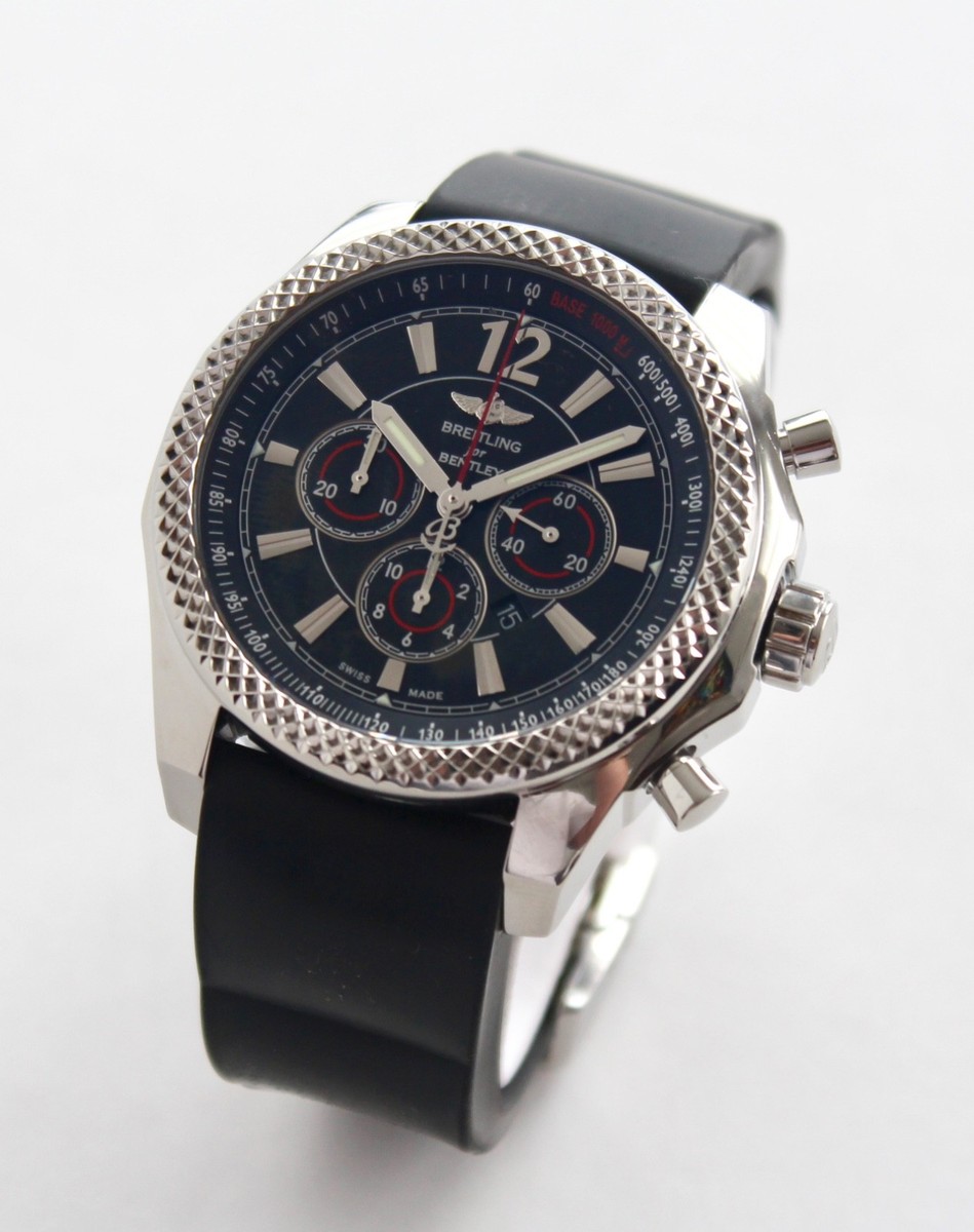 BREITLING Mens Watch, A41390 Bentley Barnato Special Edition, automatic,  WOW!!!