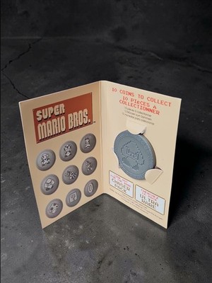  ThinkGeek Super Mario Collectible Coins Goomba 