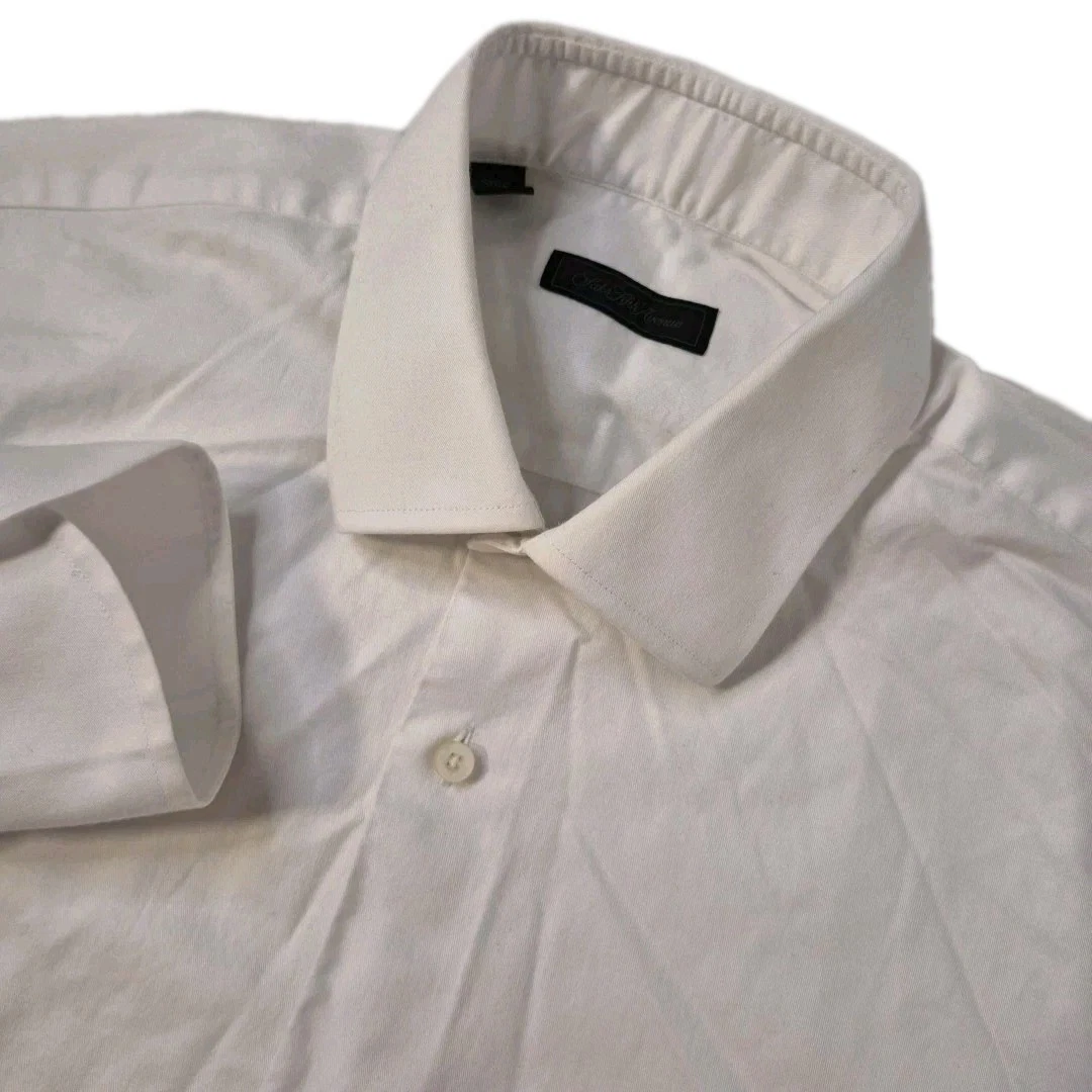 Saks Fifth Avenue White Clothing for Men for sale | eBay