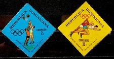 Dominican Republic 1972. SC# 696, C199. MNH