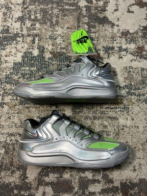 Nike KD 18 EYBL - IF2519-001 - Mens Basketball Metallic  display picture 1