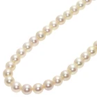MIKIMOTO  Pearl Pearl Necklace Silver  Ladies [Used]
