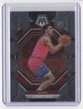 2022-23 Panini Mosaic Johnny Davis Rookie Washington Wizards #243