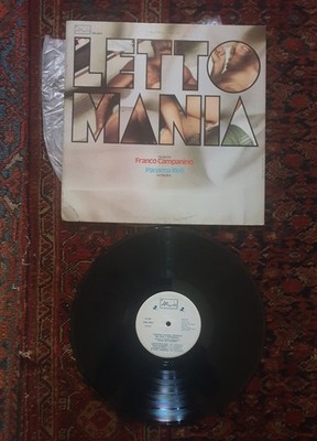 33 Runden Lettmanien Franco Campanino 1976 Aris Original Soundtrack