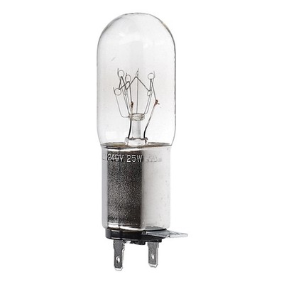Lampe Glühbirne 20W 2x4,8AMP Mikrowelle wie 481913488176 Whirlpool Bauknecht