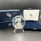 2014-W Proof American Silver Eagle With OGP Box No COA