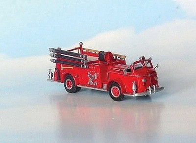 Sylvan Scale Models v071 Ho Maßstab 1947-1954 American Lafrance 700 - Harz-Kit