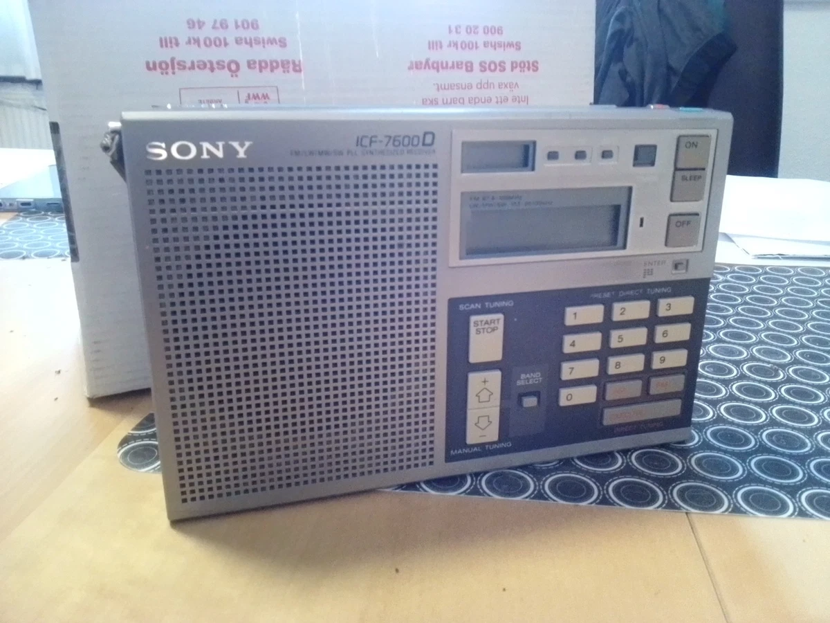 Sony Icf-7600d online kaufen | eBay.de