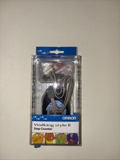 Contapassi Digitale Pedometro OMRON Walking Style II-NJ-113-E